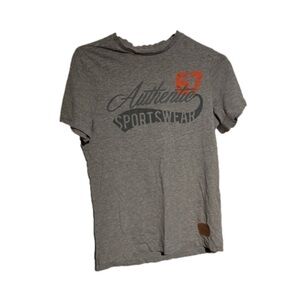 Grey Kappa short sleeve tshirt